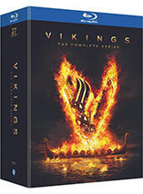 Le coffret intégrale de la série Vikings en blu-ray est en promo