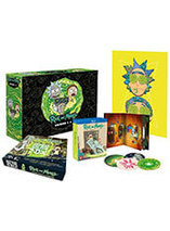 Le coffret collector de Rick & Mort saison 1 à 4 est en promo