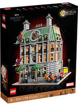 Le LEGO Marvel du Le Saint des Saints (repère de Doctor Strange) est en promo