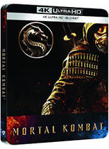 Le steelbook blu-ray 2D+4K du film Mortal kombat (2021) est en promo
