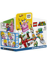 Le Pack de Démarrage LEGO super mario de Peach est en promo