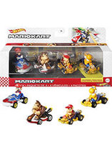 Le coffret 4 Hot Wheels Mario Kart est en promo