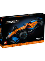 La réplique LEGO Technic de la F1 McLaren 2022 est en promo