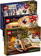 Les calendrier de l'avent 2022 LEGO sont en promo