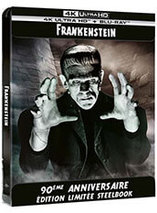 Les steelbooks 4K des films de monstres Universal  sont en promo