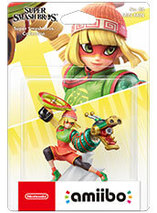 La figurine amiibo Min Min dans Super Smash Bros est en promo