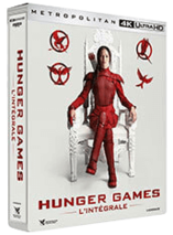 Le steelbook jumbo de l'intégrale d'Hunger Games en Blu-ray 4K est en promo