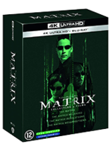 Le coffret intégral des 4 films Matrix en blu-ray 2D+4K est en promo