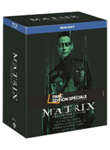 Le coffret intégrale Matrix en blu-ray + Animatrix est en promo
