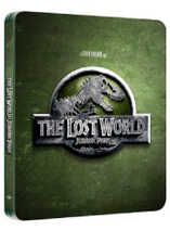 Le steelbook vert de Jurassic Park 2 en blu-ray 2D+4K est en promo