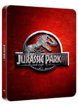 Le steelbook rouge de Jurassic Park 3 en blu-ray 2D+4K est en promo