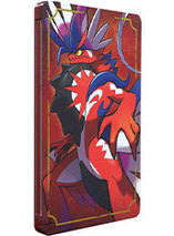 Le steelbook de Pokémon Ecarlate est en promo