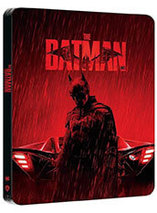 Le steelbook du film The Batman en blu-ray 2D+4K est en promo