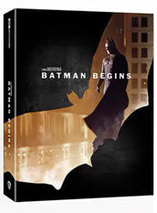 Le steelbook coffret collector de Batman Begins en blu-ray 2D+4K est en promo