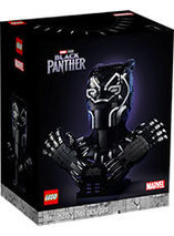 Le buste de Black Panther en LEGO est en promo