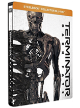 Le steelbook de Terminator Dark Fate est en promo