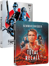 Le coffret double steelbook de Terminator 2 + Total Recall est en promo