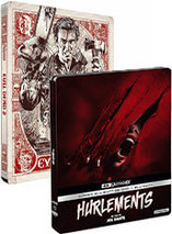 Le coffret deux steelbook Hurlements + Evil Dead 2 est en promo