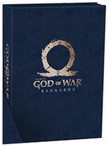 L'édition deluxe de l'artbook de The Art of God of War Ragnarök est en promo
