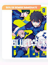 Manga collector à -50% sur cultura