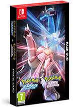 Le Pack Duo Pokémon Diamant Etincelant + Perle Scintillante est en promo