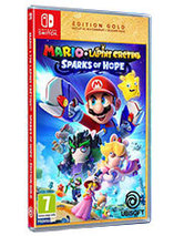 L'édition gold de Mario + The Lapins Crétins : Sparks of Hope est en promo