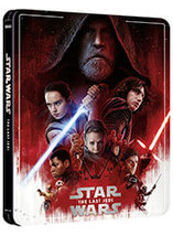 Le steelbook de Star Wars épisode VIII est en promo