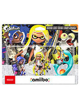 Le Pack 3 figurines amiibo Splatoon 3 est en promo