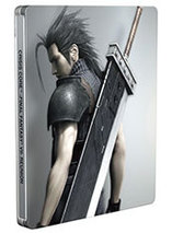 Final Fantasy VII Crisis Core Reunion avec le steelbook est en promo
