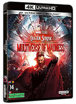 Doctor Strange in The Multiverse of Madness en blu-ray 2D+4K est en promo
