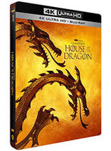 Le steelbook 4K de la 1ère saison de House of the Dragon est en promo