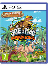 L'édition T-Rex de New Joe and Mac : Caveman Ninja est en promo