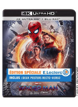 L'édition spéciale Leclerc de Spider-Man : No way home est en promo