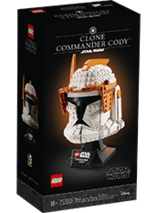 La réplique LEGO Star Wars du casque du Commandant clone Cody est en promo