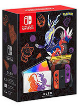 La Nintendo Switch OLED Pokémon Ecarlate / violet est en promo