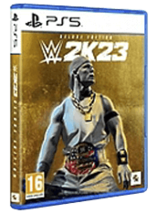 L'édition Deluxe de WWE 2K23 est en promo