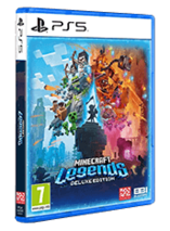 L'édition Deluxe de Minecraft Legends sur PS5 est en promo