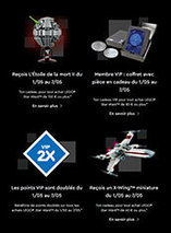 Cadeaux LEGO Star Wars pour fêter le star wars day