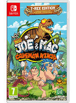 L'édition T-Rex de New Joe and Mac : Caveman Ninja sur Switch est en promo