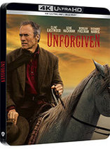 Le steelbook du film Impitoyable en blu-ray 2D+4K est en promo
