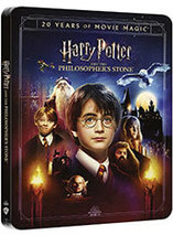 Le steelbook 20ème anniversaire de Harry Potter à l'école des sorciers est en promo