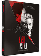 Le steelbook de Basic Instinct en blu-ray 2D+4K est en promo