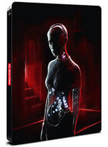 Le steelbook du film Ex Machina en blu-ray 2D+4K est en promo