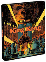 Le steelbook du film King Kong (1976) est en promo