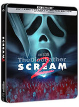 Le steelbook 25ème anniversaire de Scream 2 est en promo