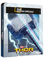 Le steelbook édition spéciale Fnac de l'intégrale des films Thor est en promo