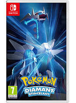 L'édition standard de Pokémon Diamant étincelant + bonus est en promo