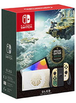 La Nintendo Switch OLED édition collector Zelda : Tears of the Kingdom est en promo