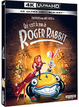 Qui Veut la Peau de Roger Rabbit en blu-ray 2D+4K est en promo