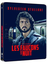 Le steelbook du film Les Faucons de la nuit est en promo
